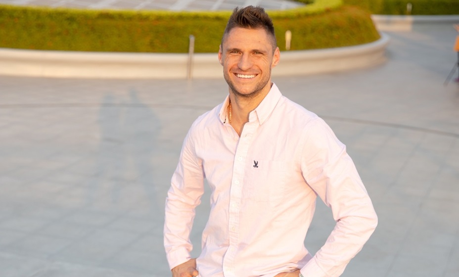 Футболист Кабаев рассказал о русофобии в Эстонии. Фото: соцсети Евгения Кабаева