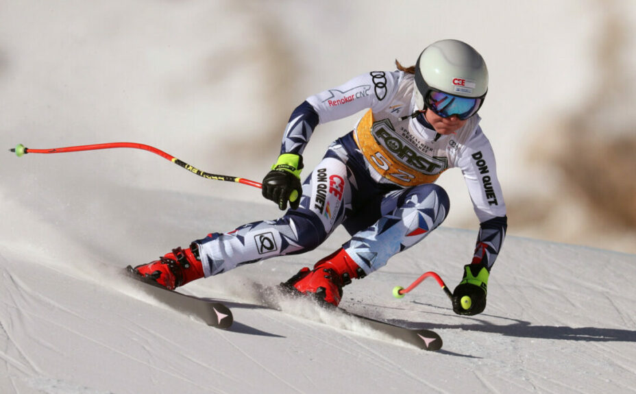 Терезу Нову ввели в искусственную кому после повреждения на тренировке. Фото: Gettyimages 
