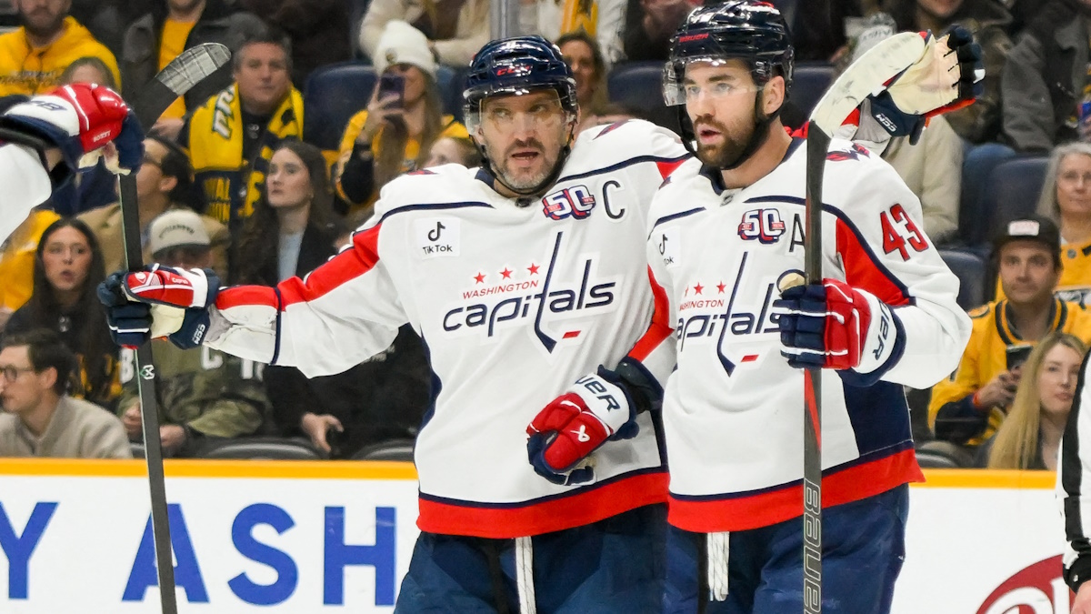 Александр Овечкин. Фото: REUTERS