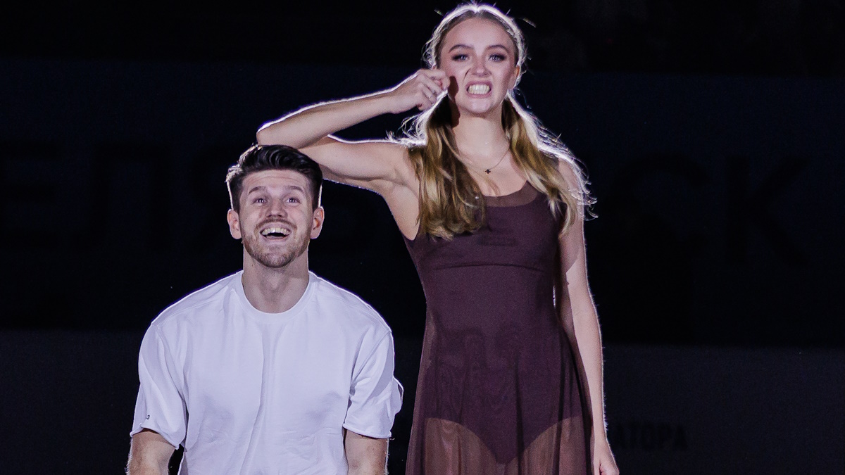 Александра Степанова и Иван Букин. Фото: Валерий ЗВОНАРЕВ, КП-Челябинск