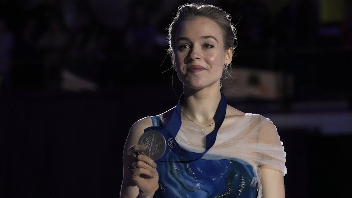 Анастасия Губанова. Фото: REUTERS