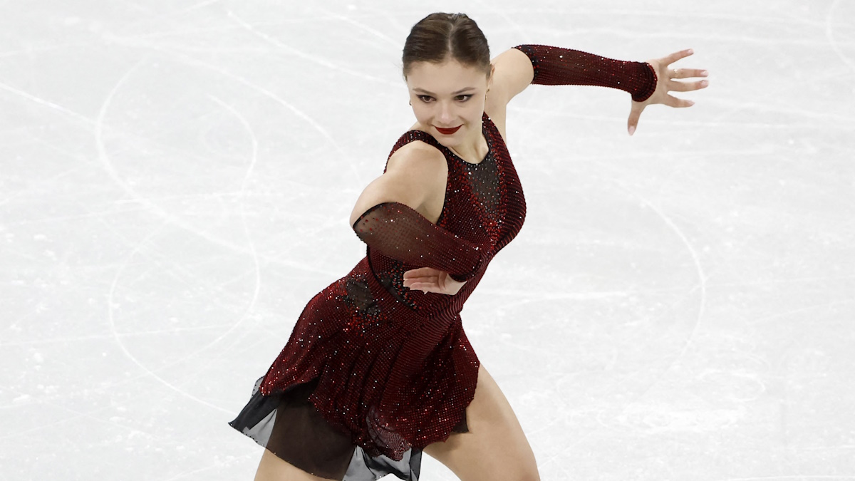 Софья Самоделкина. Фото: REUTERS