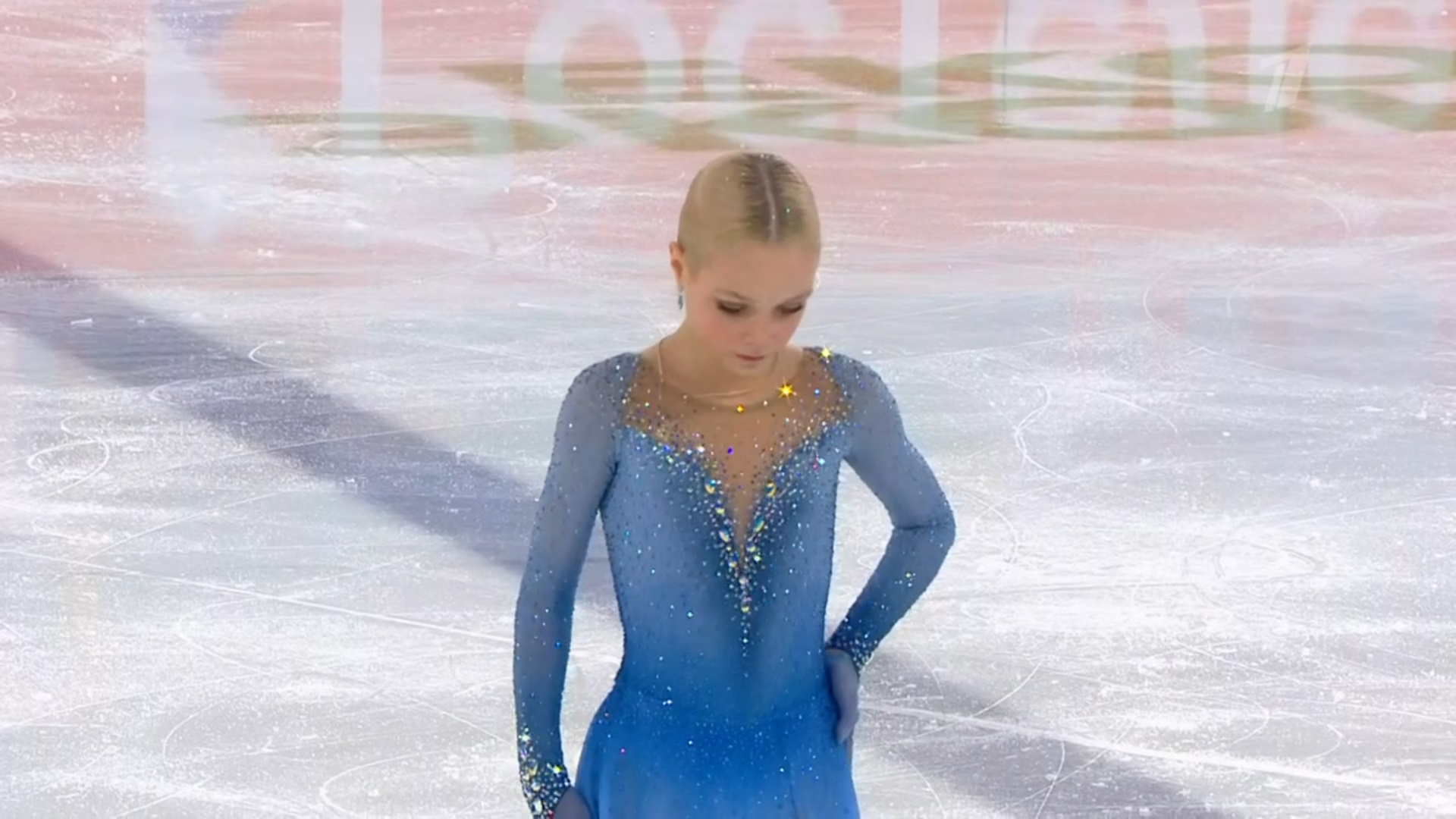 Елена Костылева. Фото: стоп-кадр прямого эфира