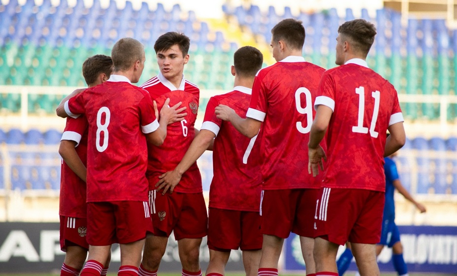 Молодежная сборная России. Фото: РФС