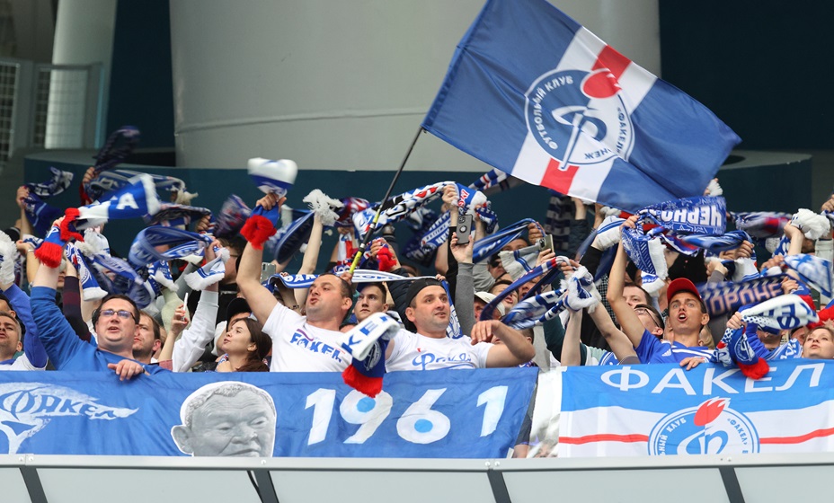 Fan ID и записи с видеокамер не помогли КДК РФС найти болельщика, оскорблявшего Вендела. Фото: Global Look Press