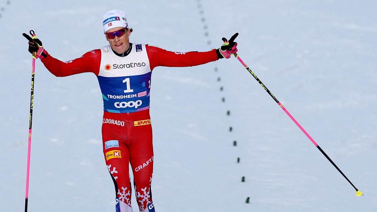 Йоханнес Клебо. Фото: REUTERS