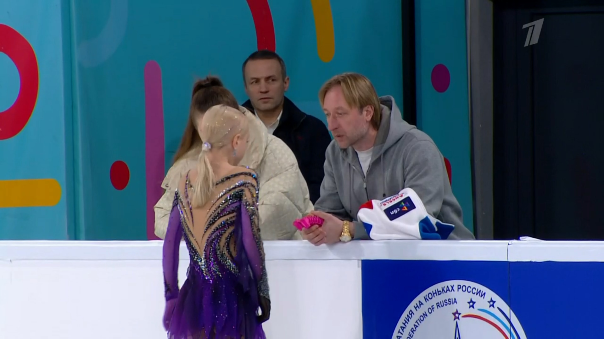 Елена Костылева. Фото: стоп-кадр прямого эфира 