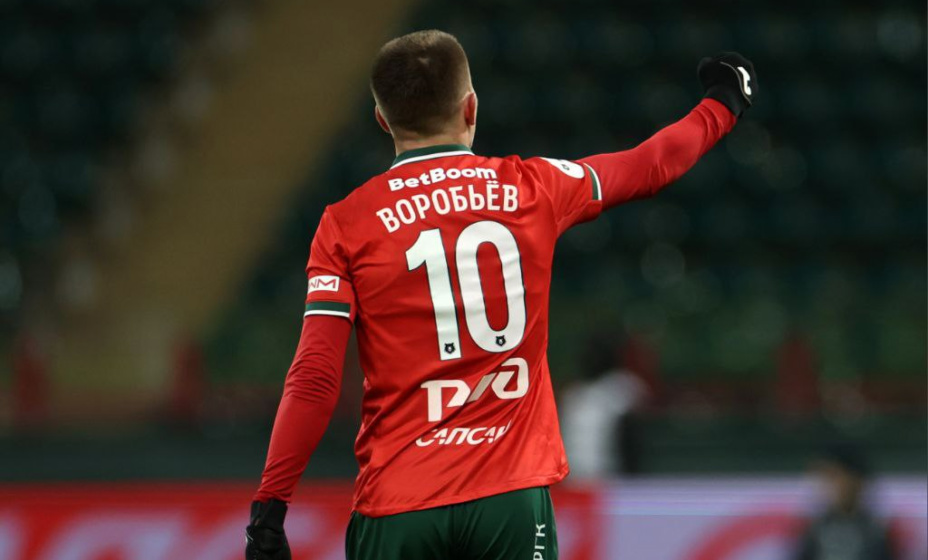 Воробьев превратился в главного бомбардира 