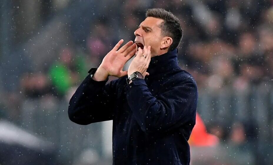 «Ювентус» объявил об отставке главного тренера Тиаго Мотты. Фото: REUTERS