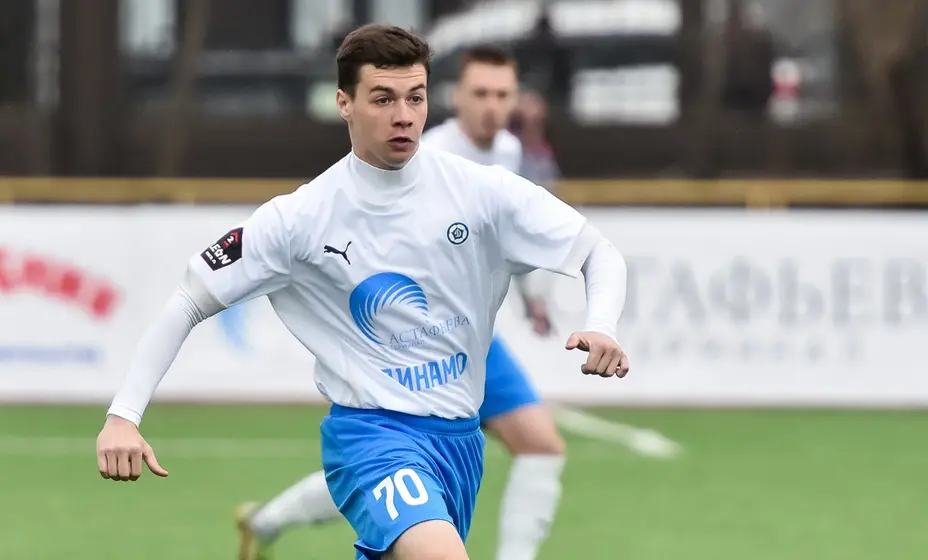 Избитый футболист Мухин вернулся в «Пари НН» из Динамо-Владивосток». Фото: ФК «Динамо» Владивосток