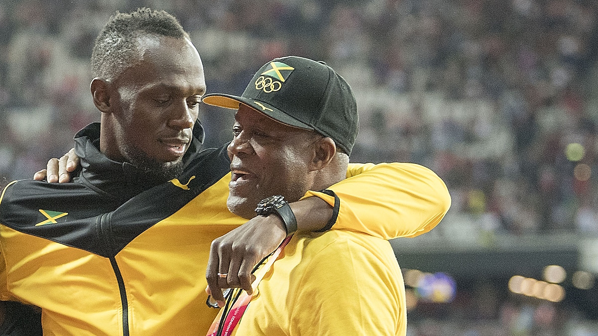 Усэйн Болт и его отец на ЧМ-2017. Фото: GLOBAL LOOK PRESS