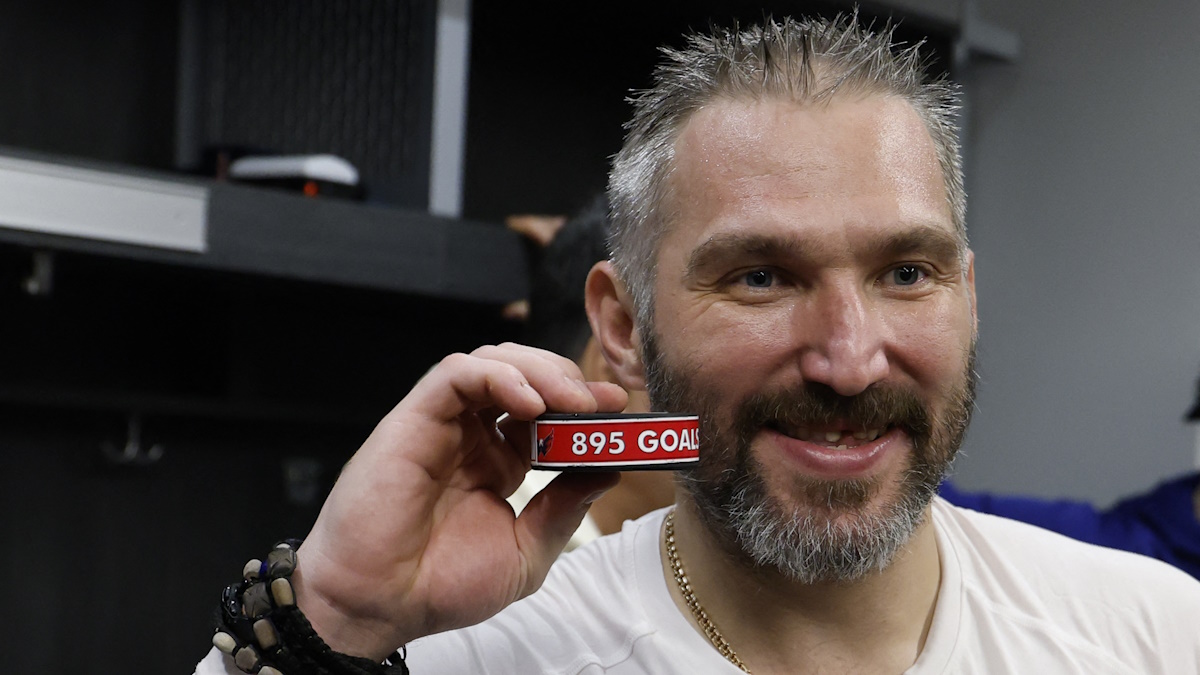 Александр Овечкин. Фото: REUTERS