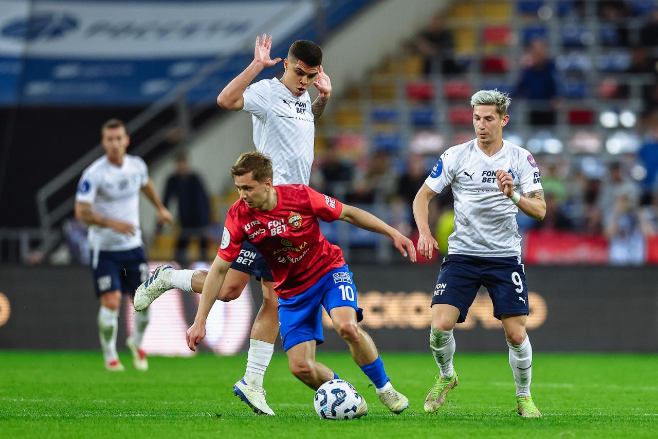 Шансы ЦСКА на победу в РПЛ уменьшились. Фото: пресс-служба ФК 