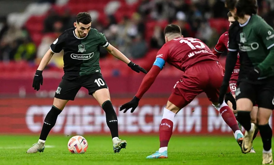 «Рубин» рвется в топ-5. Фото: ФК «Краснодар»