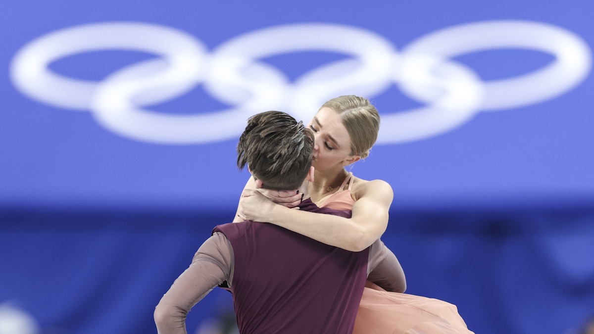 Александра Степанова и Иван Букин - вне Олимпиады-2026. Фото: GLOBAL LOOK PRESS