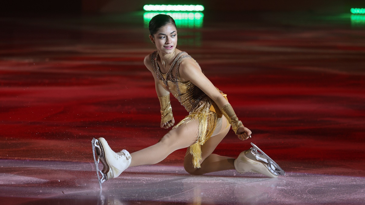 Аделия Петросян примет участие в квалификации Олимпиады 2026. Фото: GLOBAL LOOK PRESS