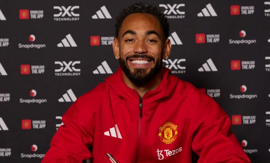 Кунья подписал контракт с «МЮ» до 2030 года. Фото: ФК «МЮ»