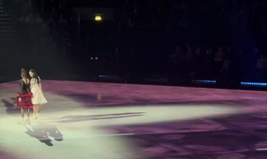 Загитова и Медведева совместный номер, фото снимок экрана