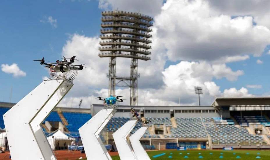 Гонки дронов в России набирают большую популярность. Фото: Федерация гонок дронов России