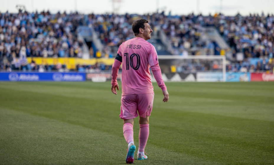 Месси забил шикарный гол на клубном ЧМ. Фото: Global Look Press