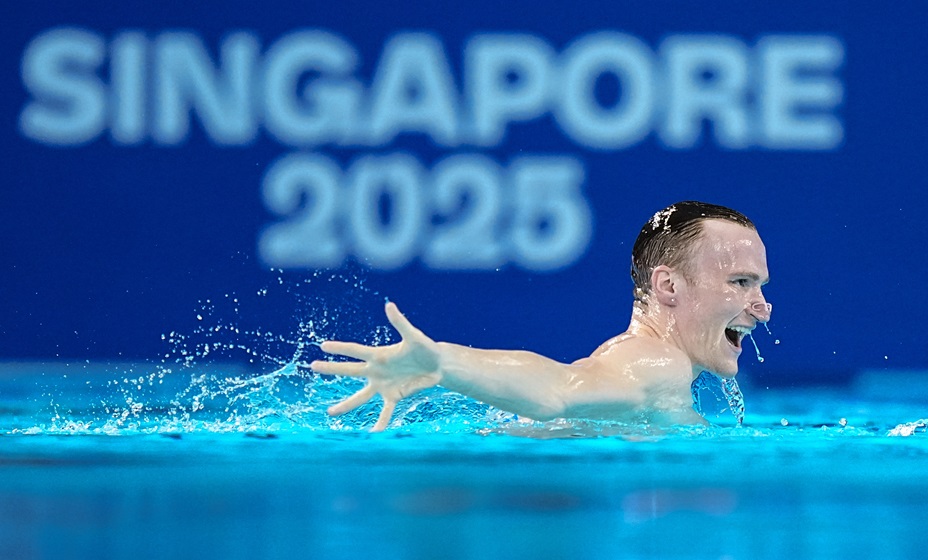 Россиянин Мальцев признан синхронистом года по версии World Aquatics. Фото: Global Look Press