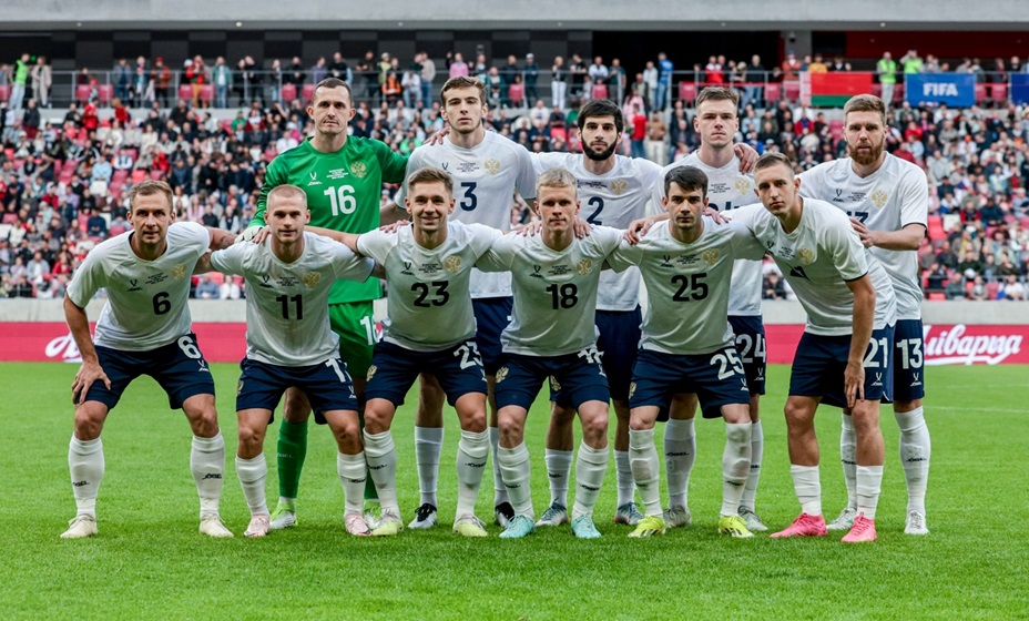 Сборная России может отправиться в турне по Америке. Фото: РФС