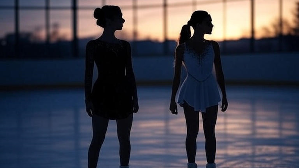 Пропавшие фигуристки в Сочи - фейк. Фото: ИИ