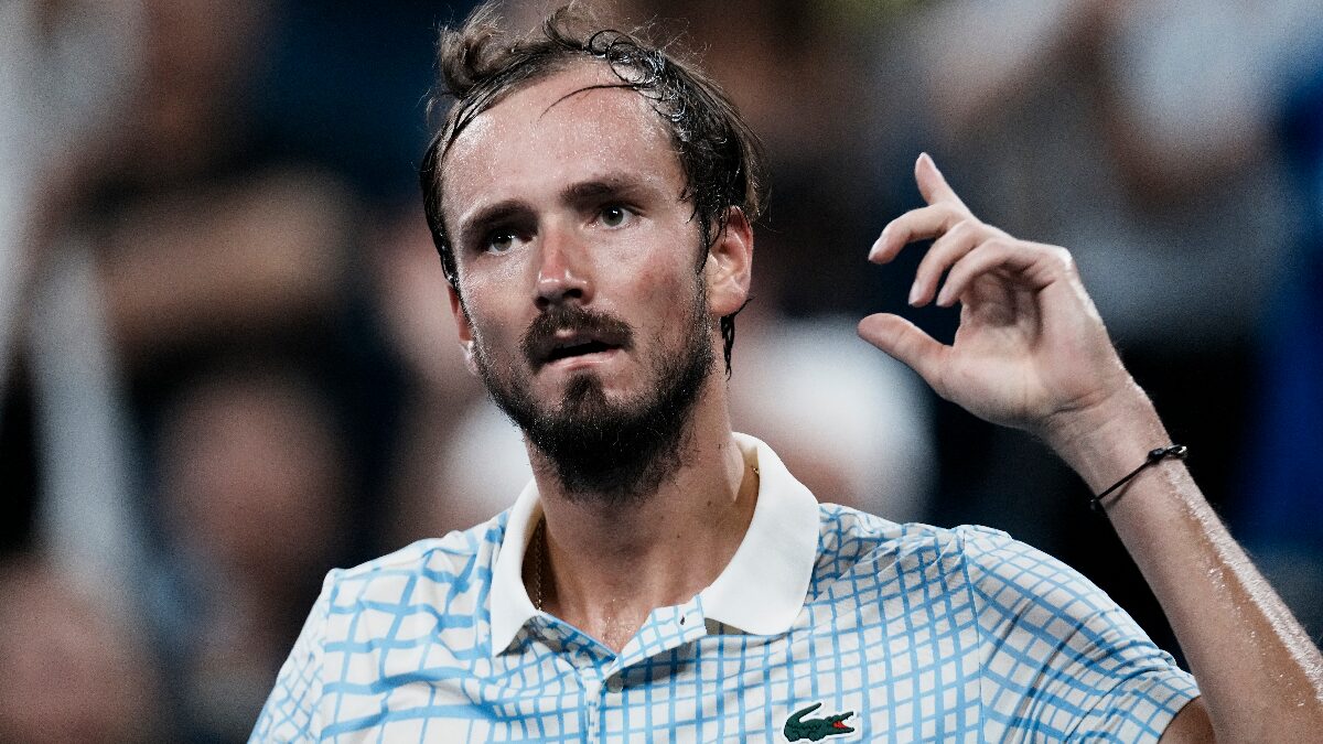 Даниил Медведев . Фото: REUTERS