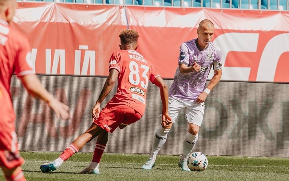 Жедсон, Спартак. Фото: Соцсети ФК «Акрон»