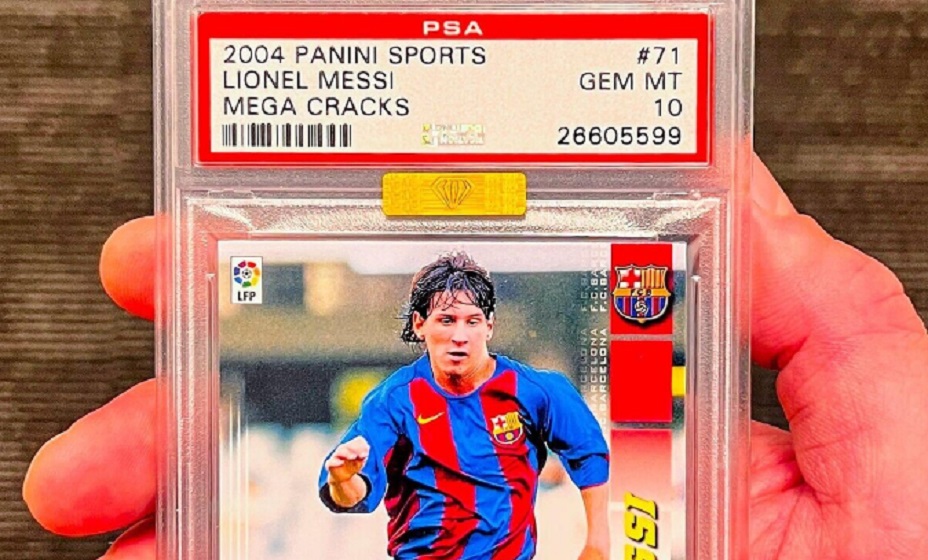Коллекционную карточку Месси продали за рекордные 1,5 млн долларов. Фото: Global Look Press