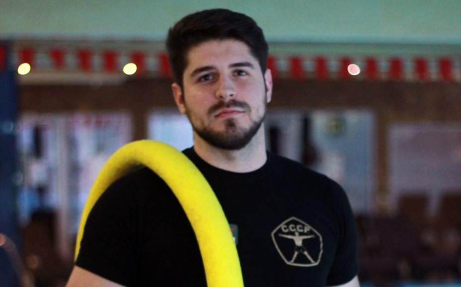 Перед заплывом Николай Свечников прошел медобследование, и врачи не обнаружили у него никаких отклонений. Фото: Личная страница Николая Свечникова в соцсети