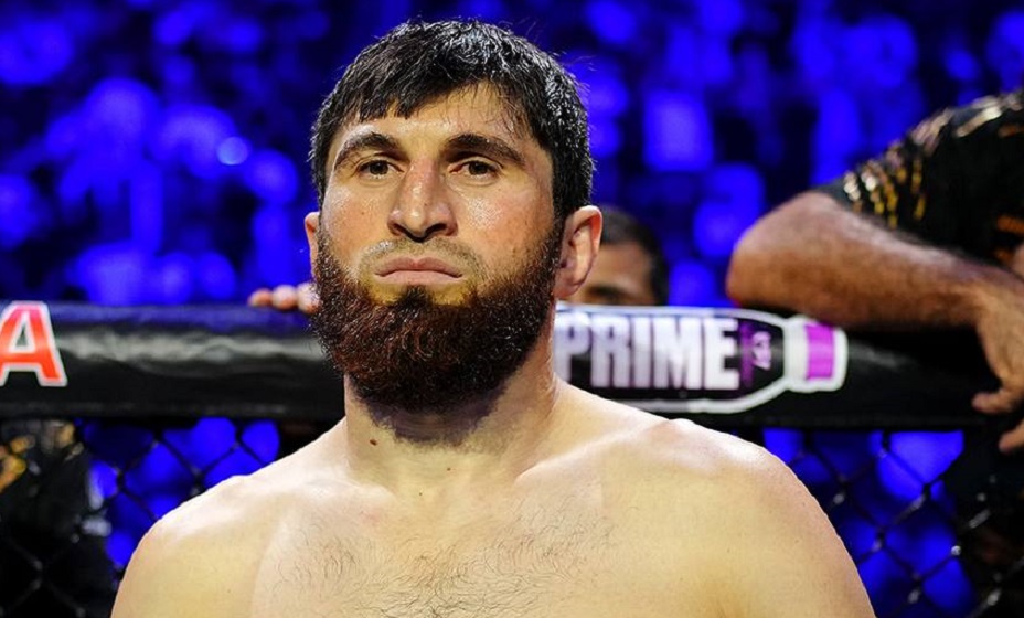 Анкалаев Фото: UFC Eurasia