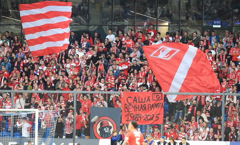 Некрасов назвал «Спартак» самым популярным клубом Восточной Европы. Фото: Global Look Press