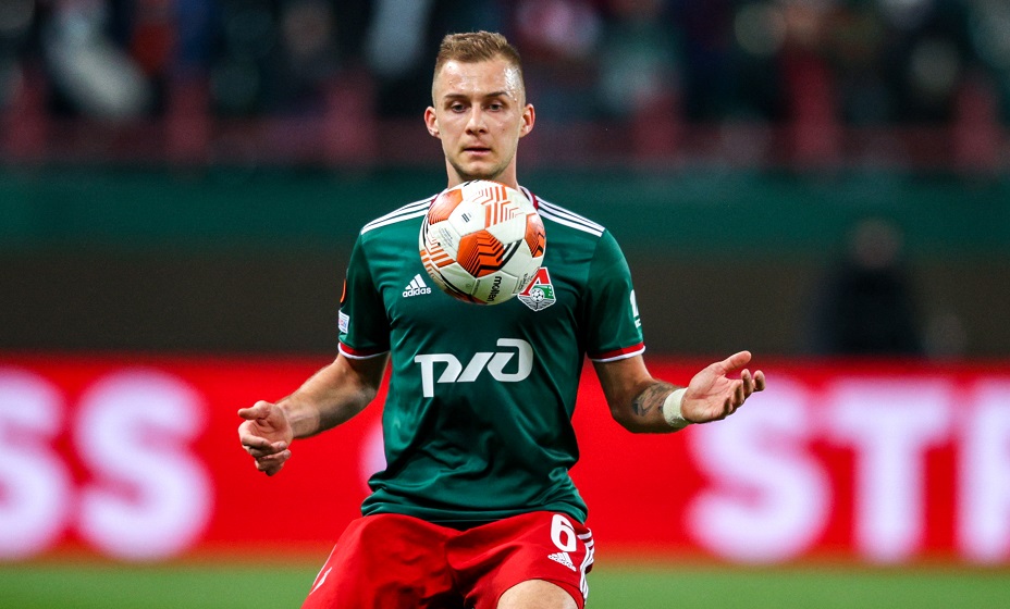 Баринов Дмитрий, ФК Локомотив Фото: Global Look Press