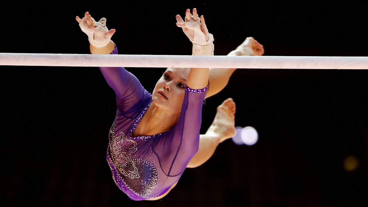 Ангелина Мельникова на чемпионате мира 2025 года. Фото: REUTERS