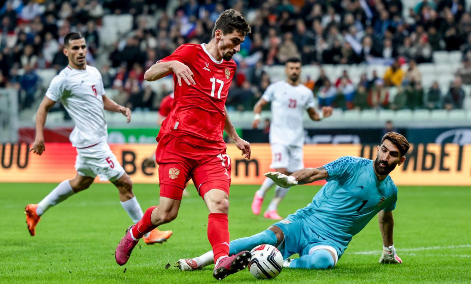 Сборная России победой над Ираном продлила свою беспроигрышную серию. Фото: РФС