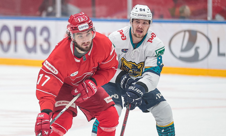 «Сочи» 4 ноября сыграет со «Спартаком» в матче КХЛ. Фото: ХК «Спартак»