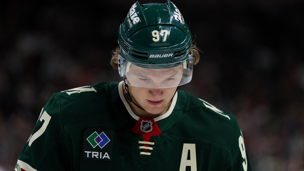 Кирилл Капризов. Фото: REUTERS