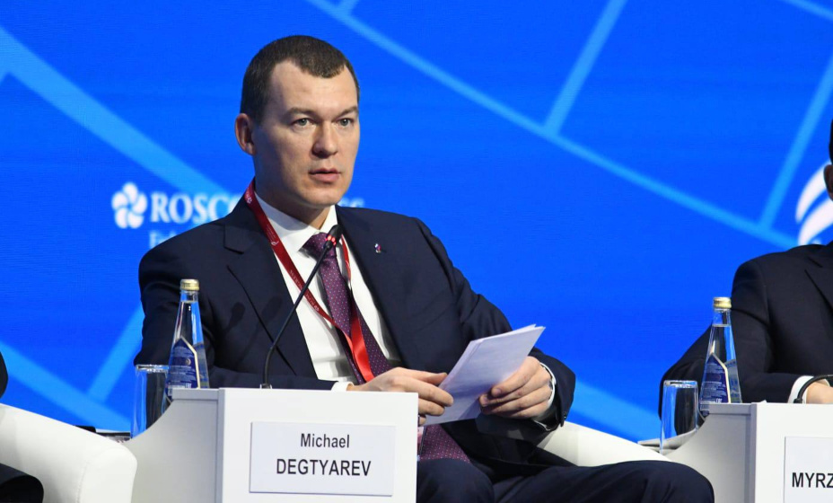 Михаил Дегтярев ве