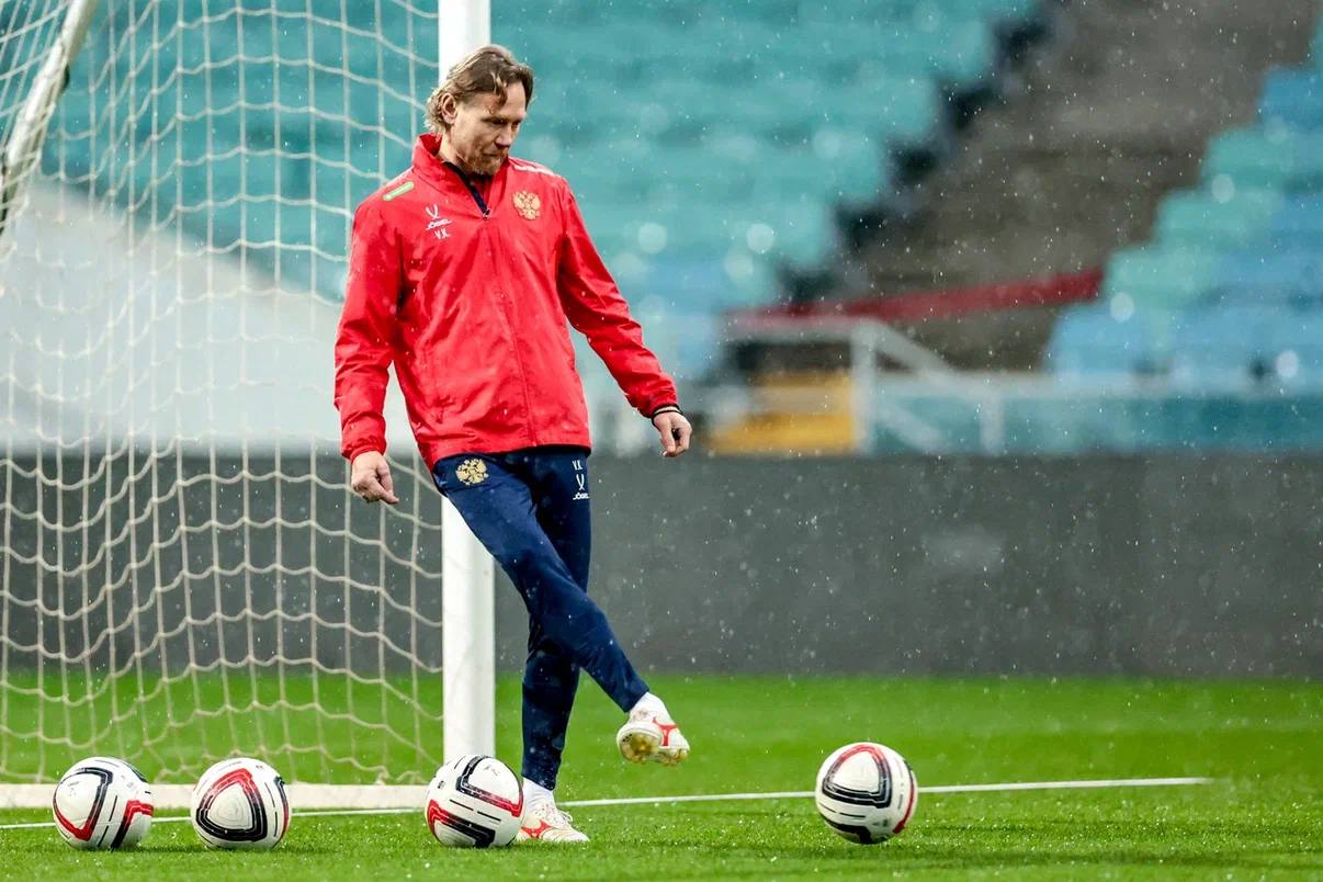 Сборная России 15 ноября сыграет против команды Чили в городе Сочи. Фото: пресс-служба сборной России