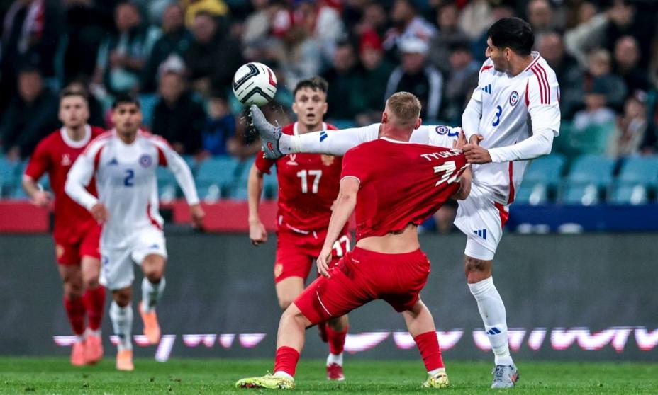 Сборная России проиграла Чили. Фото: Соцсети РФС