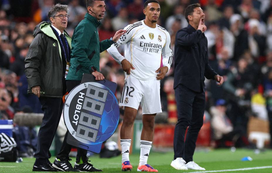 Трент и Алонсо вернулись на 