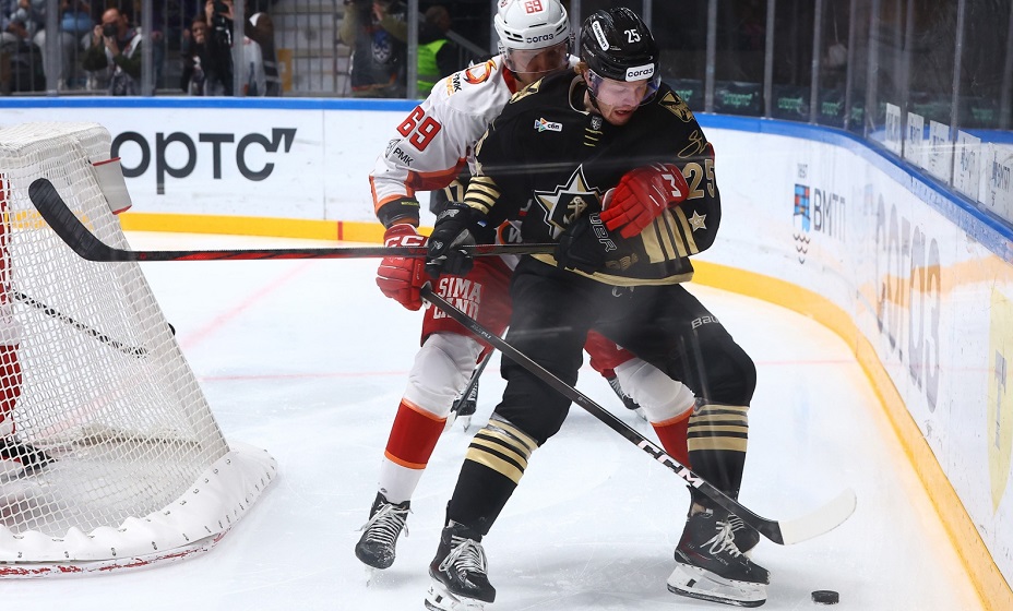 «Адмирал» 31 января сыграет с «Автомобилистом» в матче КХЛ. Фото: ХК «Адмирал»