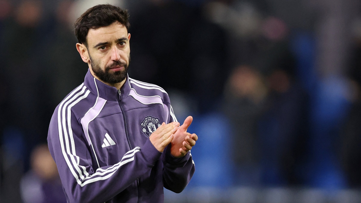 Бруно Фернандеш. Фото: REUTERS