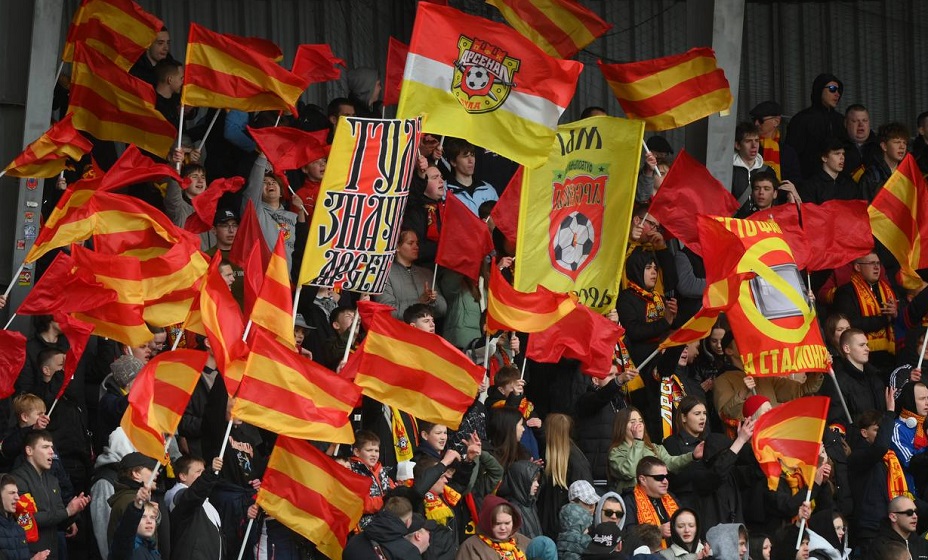 66-летний болельщик «Арсенала» умер во время матча с «Факелом». Фото: ФК «Арсенал» (Тула)