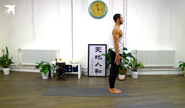 Cурья Намаскар в йоге для начинающих