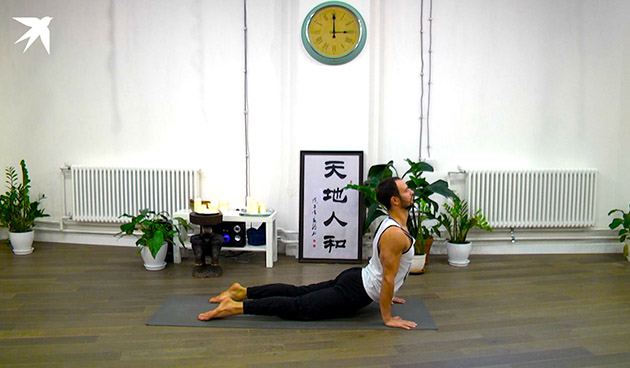 Cурья Намаскар в йоге для начинающих