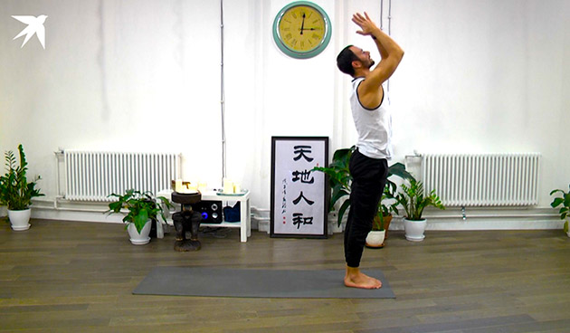 Cурья Намаскар в йоге для начинающих