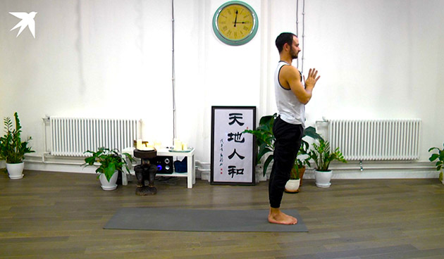 Cурья Намаскар в йоге для начинающих