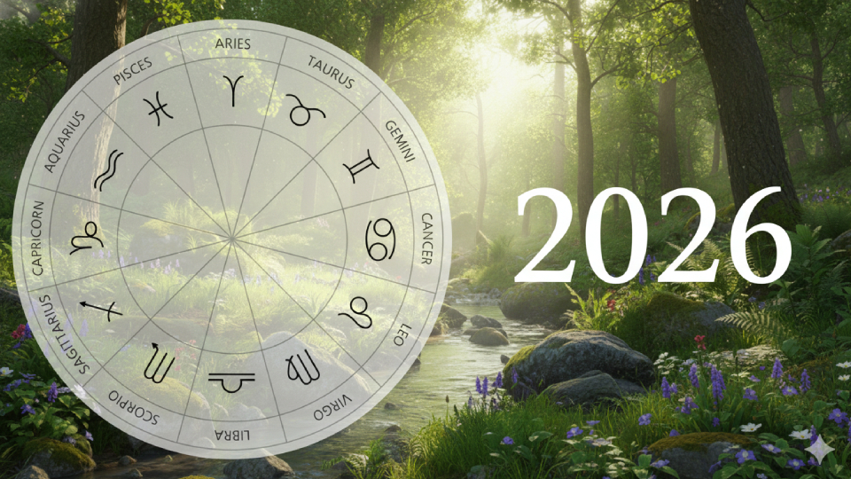 Гороскоп на 2026 год по знакам зодиака